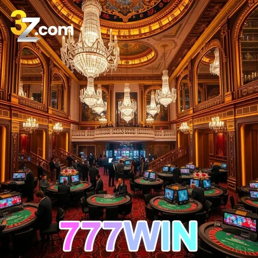 Explorando a seção Paga do 777WIN: Jogos e Emoção