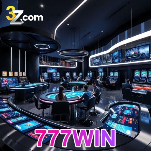 777WIN Jogos de caça-níqueis